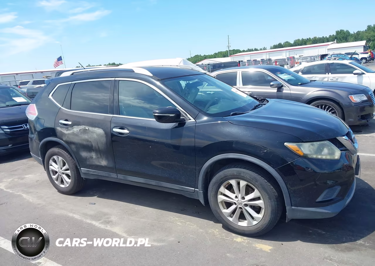 2014 Nissan Rogue Sv VIN:5N1AT2MV7EC855437 - 13