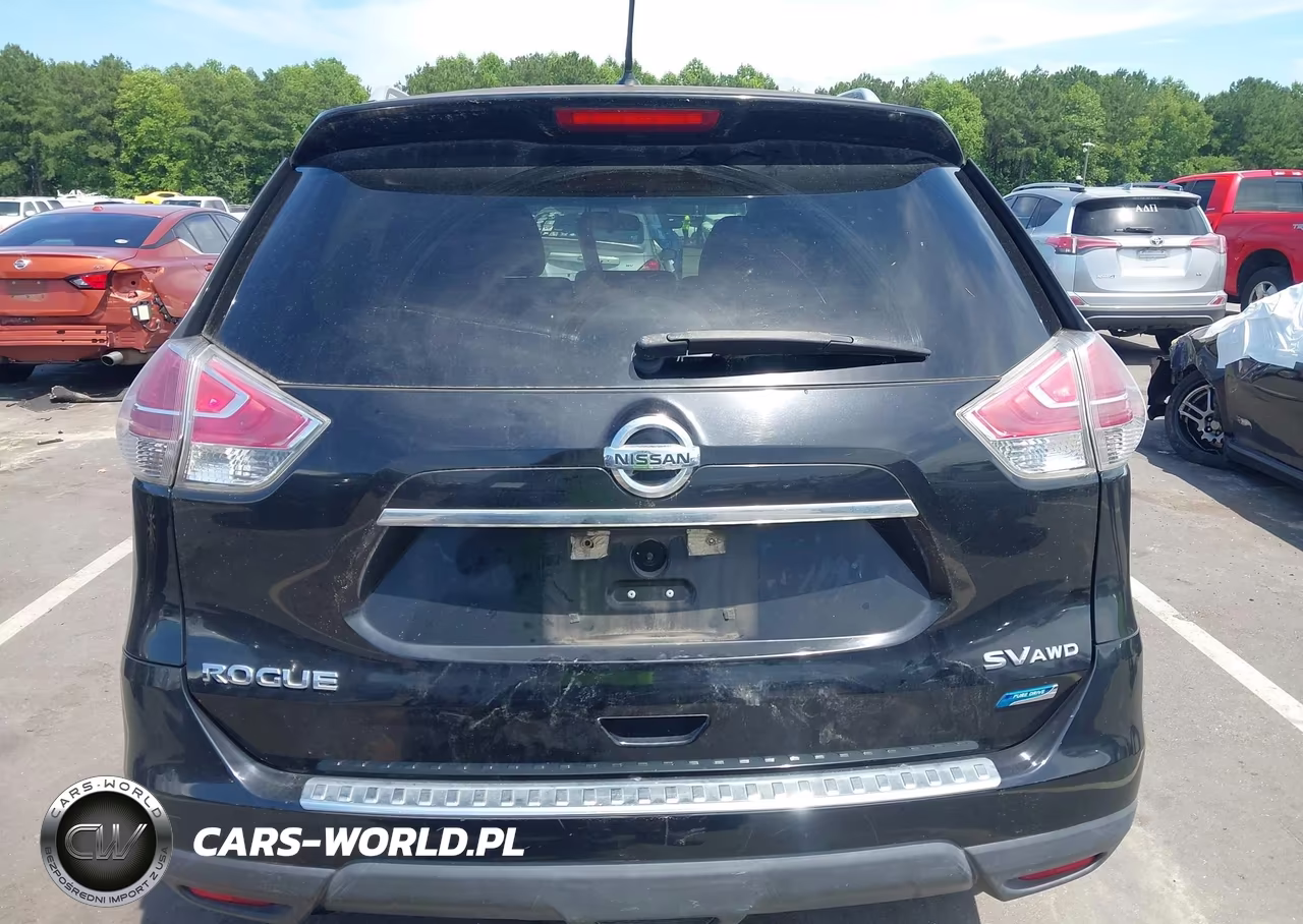 2014 Nissan Rogue Sv VIN:5N1AT2MV7EC855437 - 16