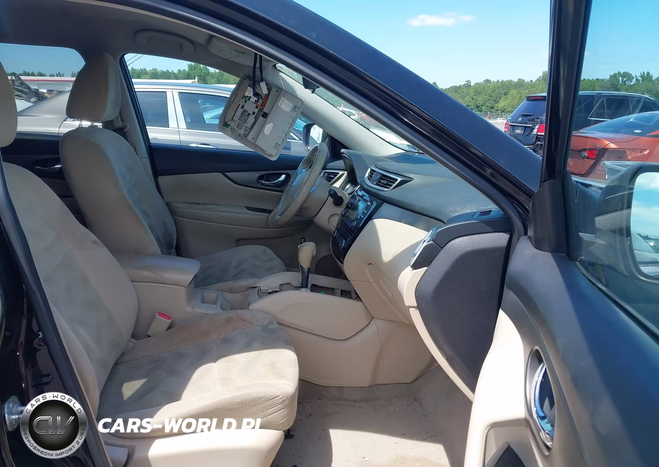 2014 Nissan Rogue Sv VIN:5N1AT2MV7EC855437 - 5