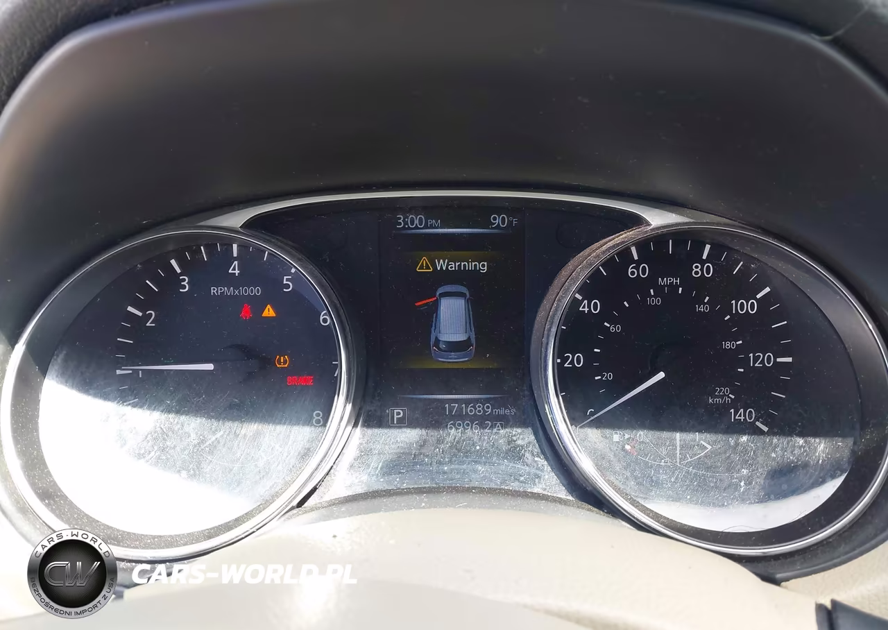 2014 Nissan Rogue Sv VIN:5N1AT2MV7EC855437 - 7