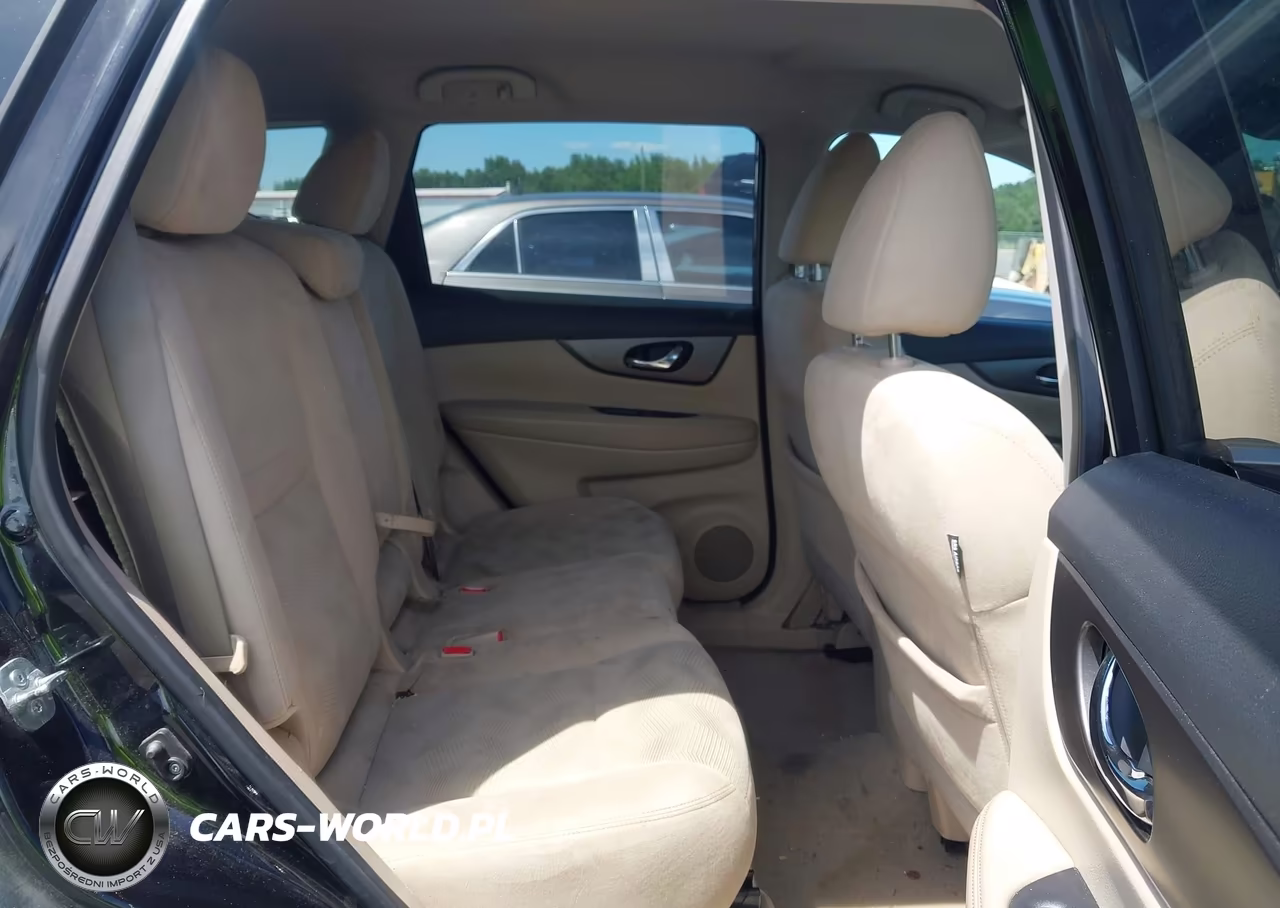 2014 Nissan Rogue Sv VIN:5N1AT2MV7EC855437 - 8