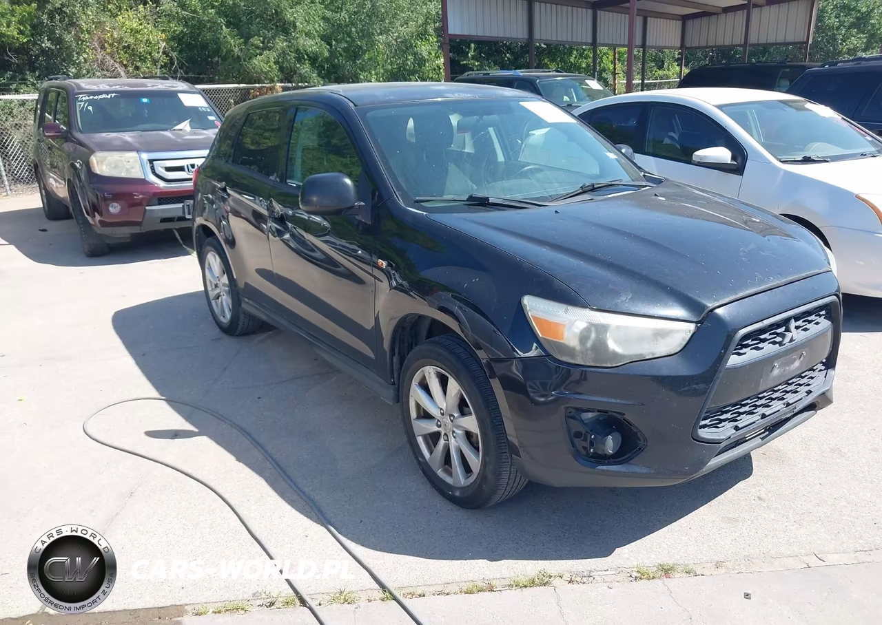 2015 Mitsubishi Outlander Sport Es