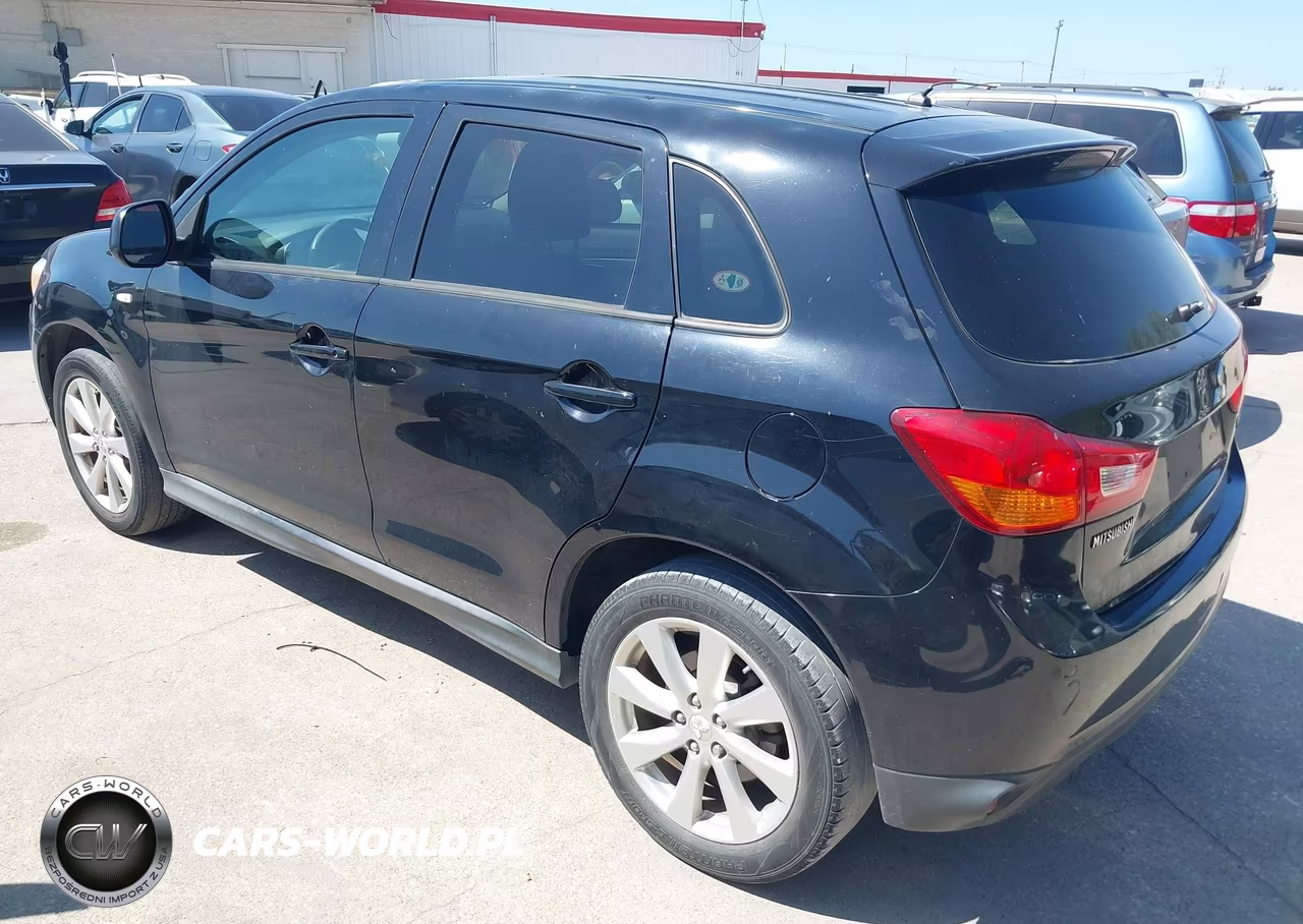 2015 Mitsubishi Outlander Sport Es VIN:4A4AP3AU3FE025501 - 3