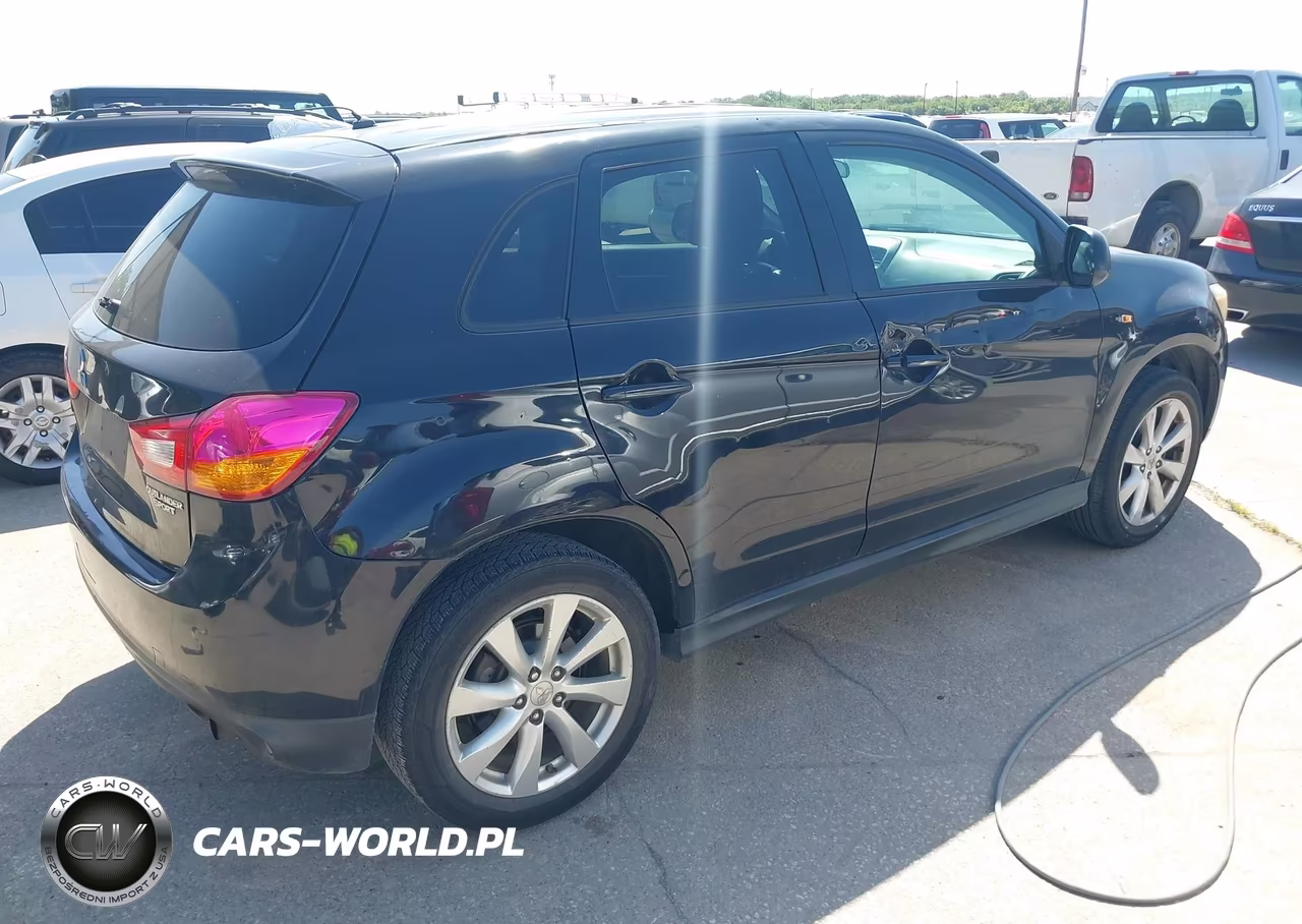 2015 Mitsubishi Outlander Sport Es VIN:4A4AP3AU3FE025501 - 4