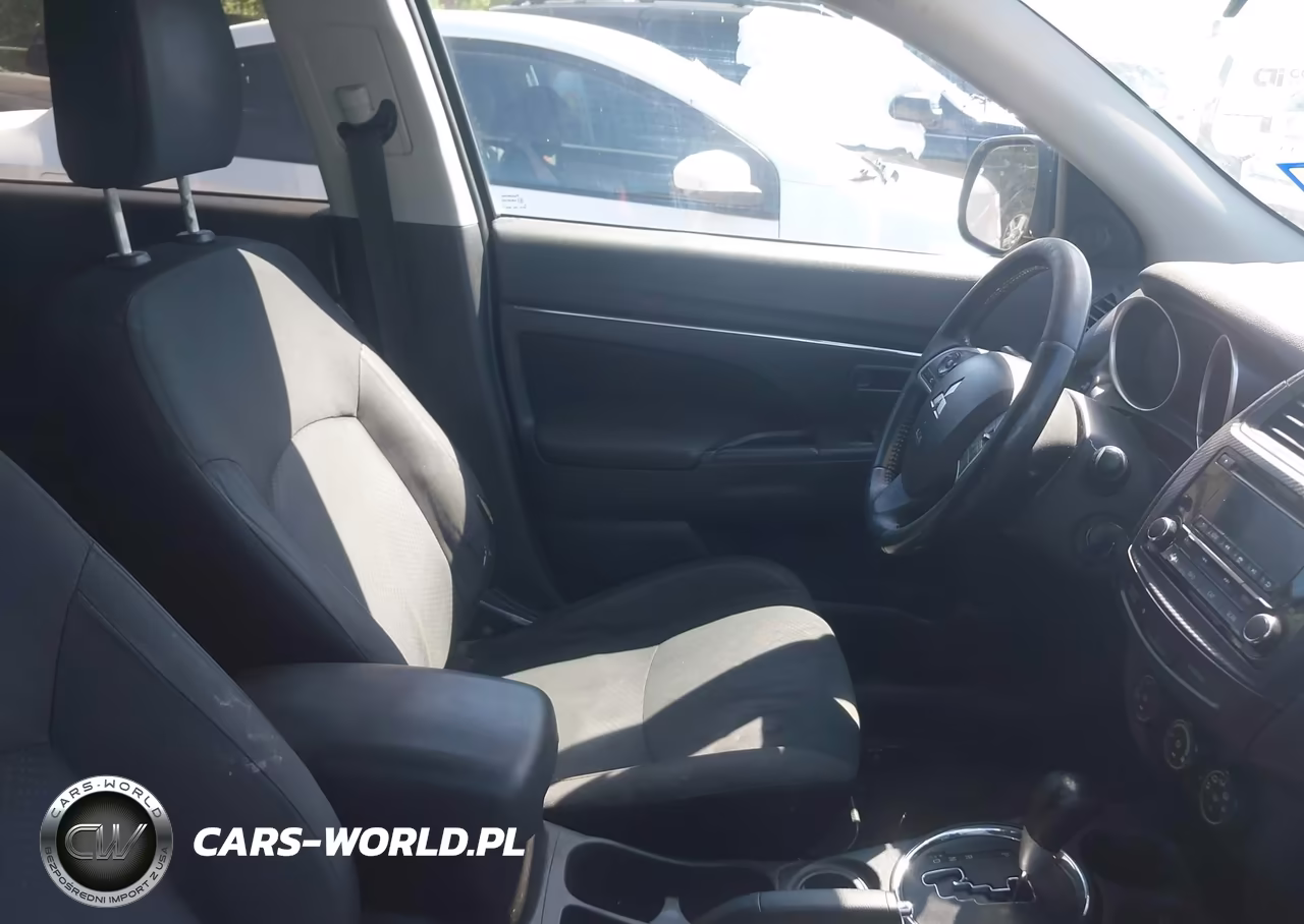 2015 Mitsubishi Outlander Sport Es VIN:4A4AP3AU3FE025501 - 5