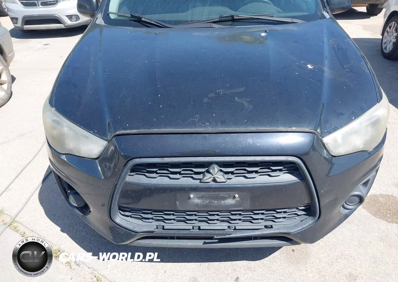 2015 Mitsubishi Outlander Sport Es VIN:4A4AP3AU3FE025501 - 6