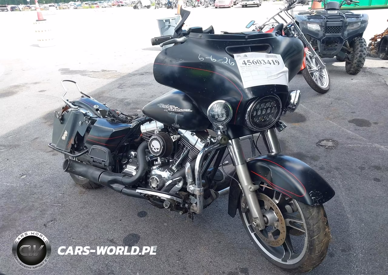 2015 Harley-Davidson Flhxs Street Glide Special