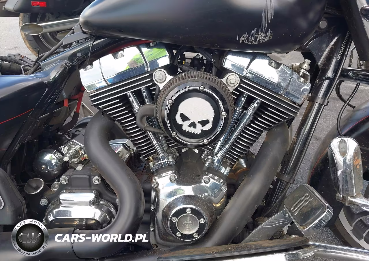2015 Harley-Davidson Flhxs Street Glide Special VIN:1HD1KRM13FB606930 - 8