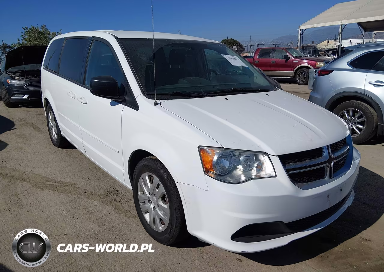 2016 Dodge Grand Caravan Se – zdjęcie 1 z 11