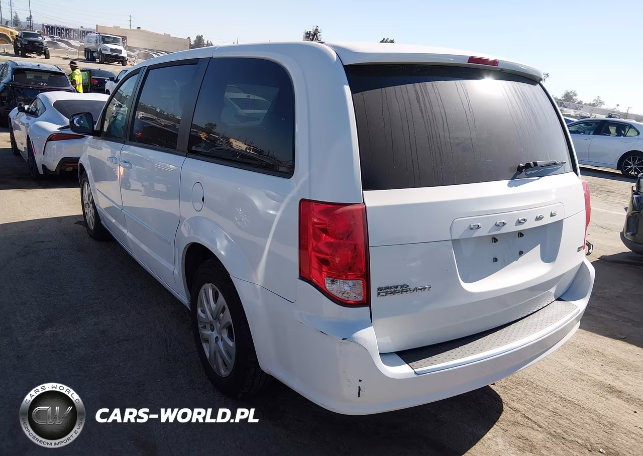 2016 Dodge Grand Caravan Se VIN:2C4RDGBG8GR122927 - 3