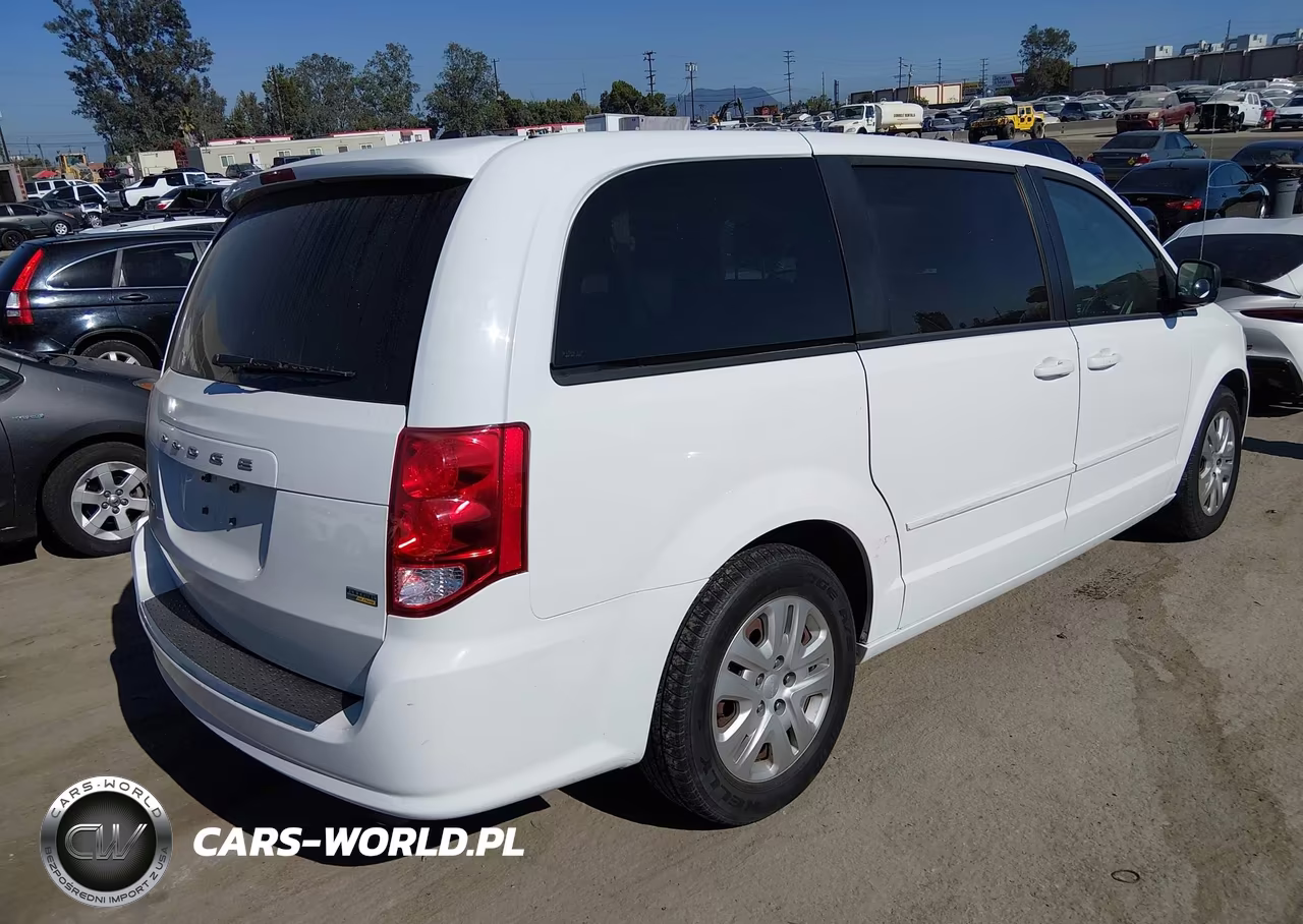 2016 Dodge Grand Caravan Se VIN:2C4RDGBG8GR122927 - 4