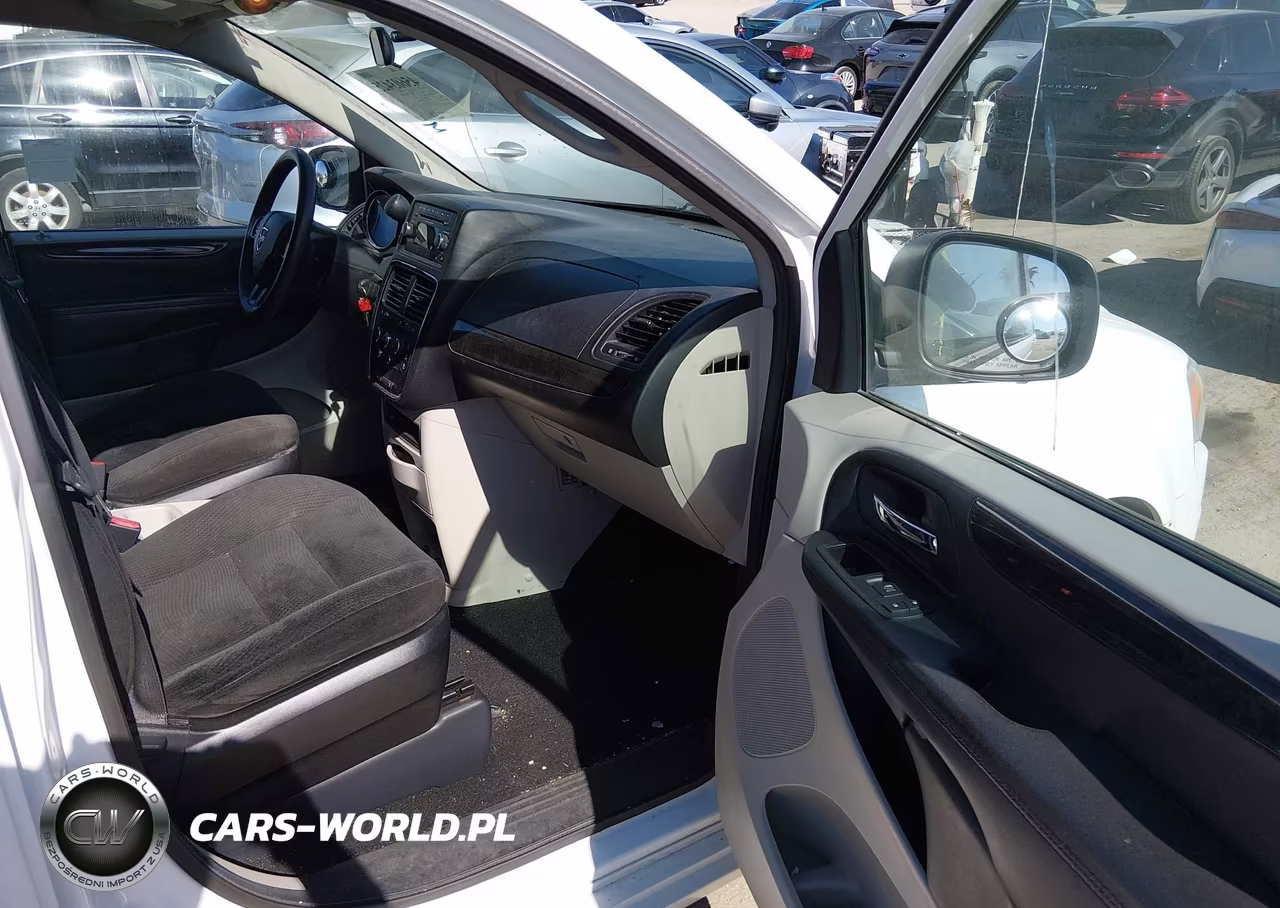 2016 Dodge Grand Caravan Se VIN:2C4RDGBG8GR122927 - 5