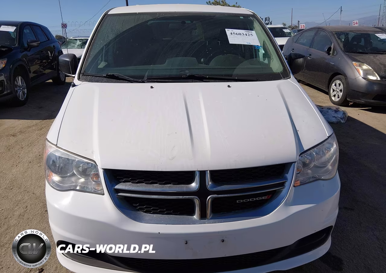 2016 Dodge Grand Caravan Se VIN:2C4RDGBG8GR122927 - 6