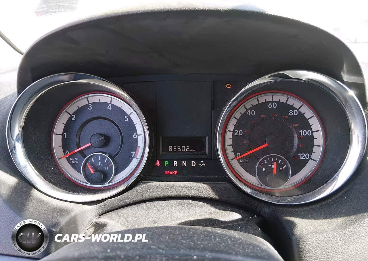 2016 Dodge Grand Caravan Se VIN:2C4RDGBG8GR122927 - 7