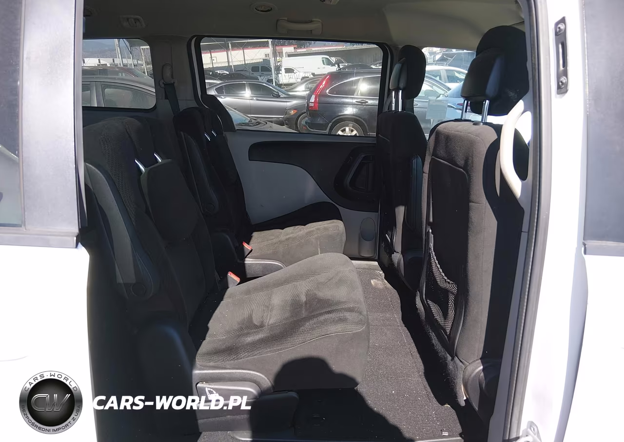 2016 Dodge Grand Caravan Se VIN:2C4RDGBG8GR122927 - 8