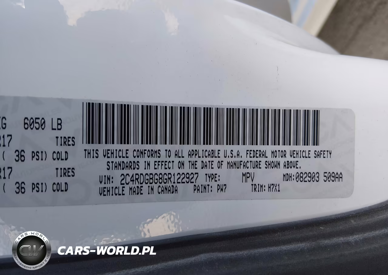 2016 Dodge Grand Caravan Se VIN:2C4RDGBG8GR122927 - 9