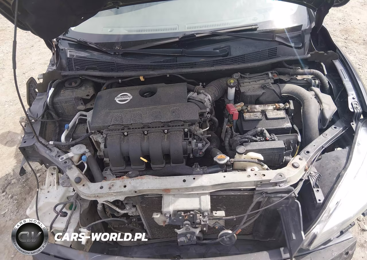 2014 Nissan Sentra Sl VIN:3N1AB7AP8EL628369 - 10