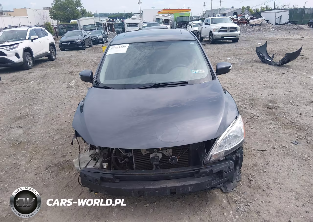 2014 Nissan Sentra Sl VIN:3N1AB7AP8EL628369 - 13