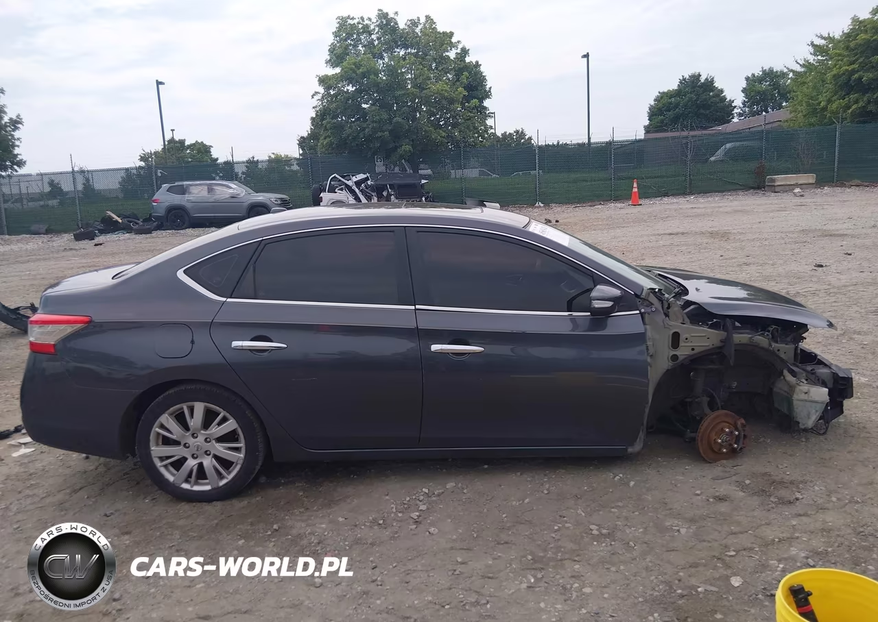 2014 Nissan Sentra Sl VIN:3N1AB7AP8EL628369 - 14