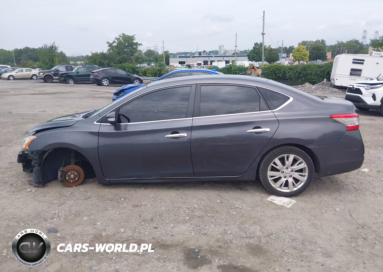 2014 Nissan Sentra Sl VIN:3N1AB7AP8EL628369 - 15