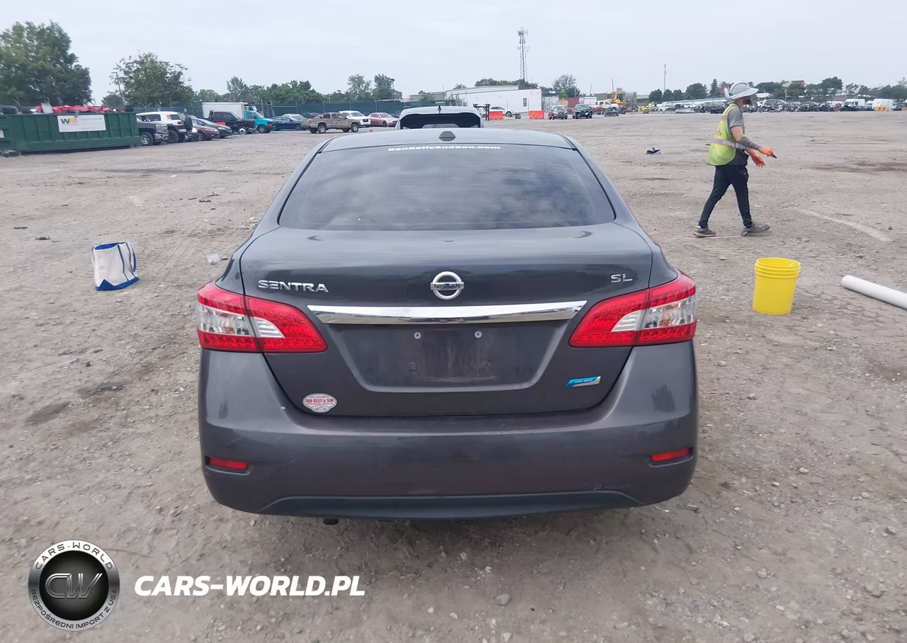 2014 Nissan Sentra Sl VIN:3N1AB7AP8EL628369 - 17