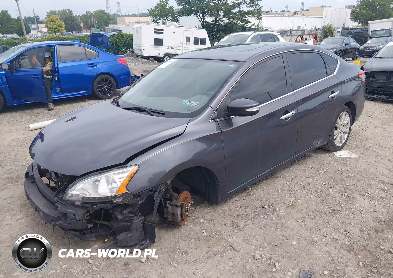 2014 Nissan Sentra Sl VIN:3N1AB7AP8EL628369 - 2