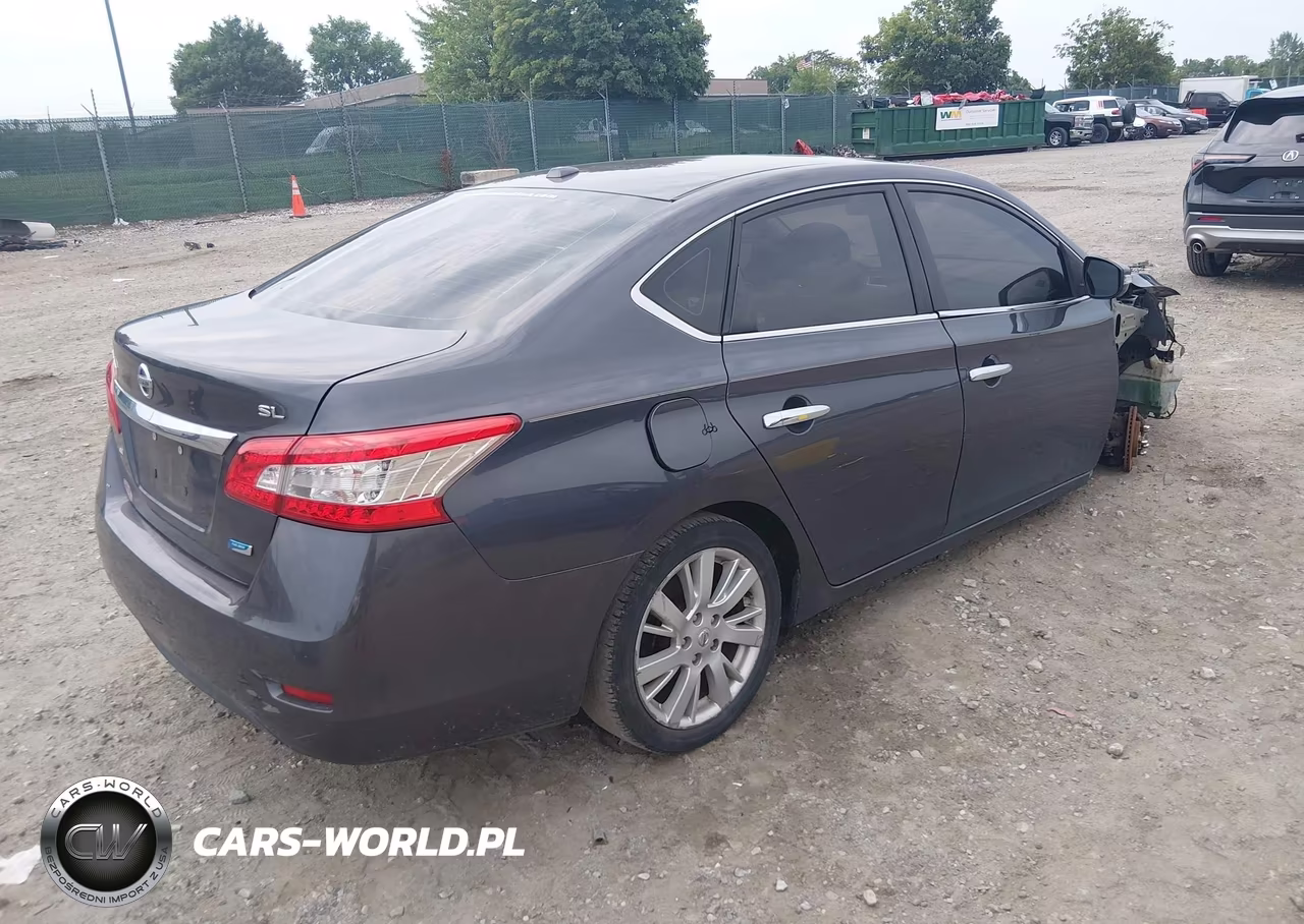 2014 Nissan Sentra Sl VIN:3N1AB7AP8EL628369 - 4