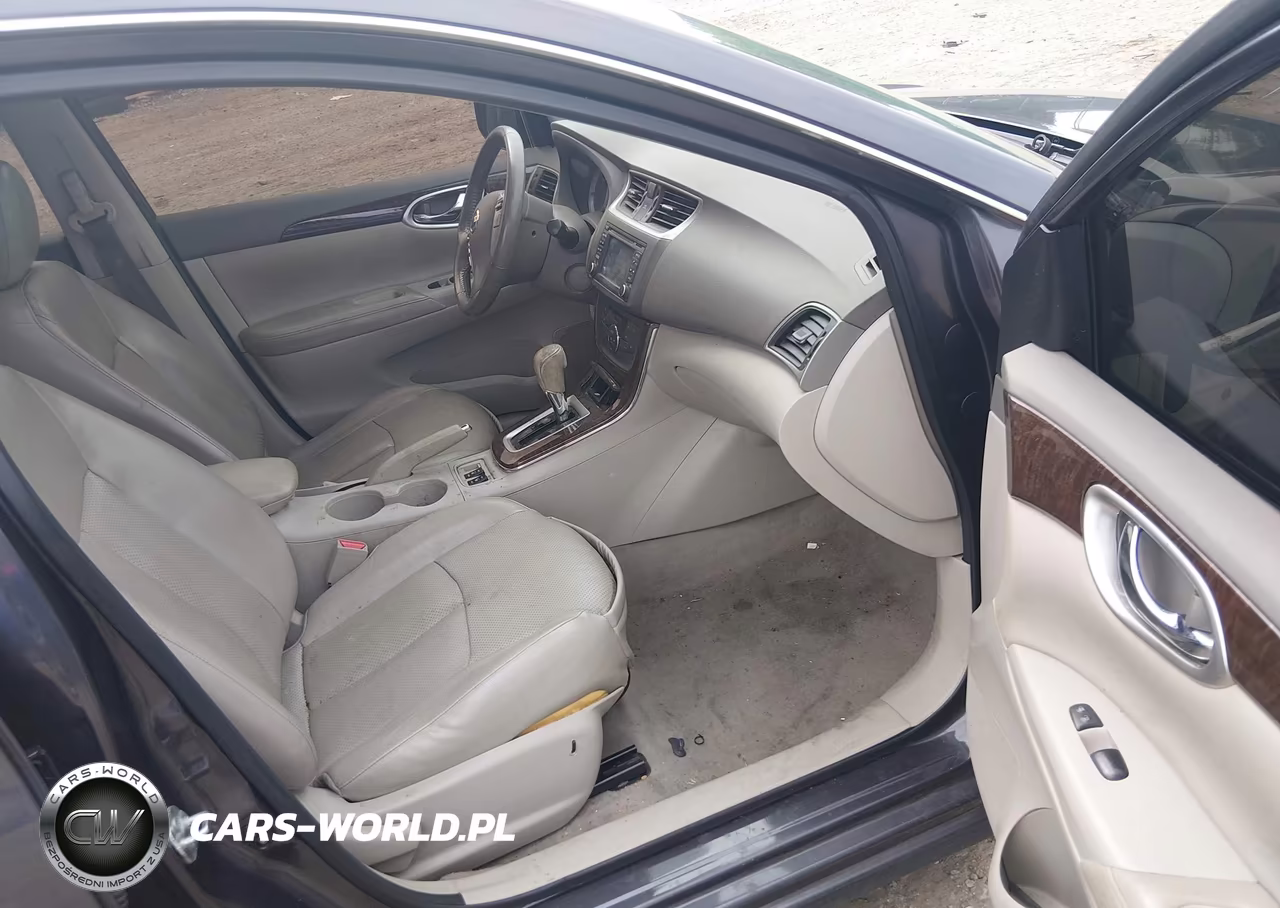 2014 Nissan Sentra Sl VIN:3N1AB7AP8EL628369 - 5
