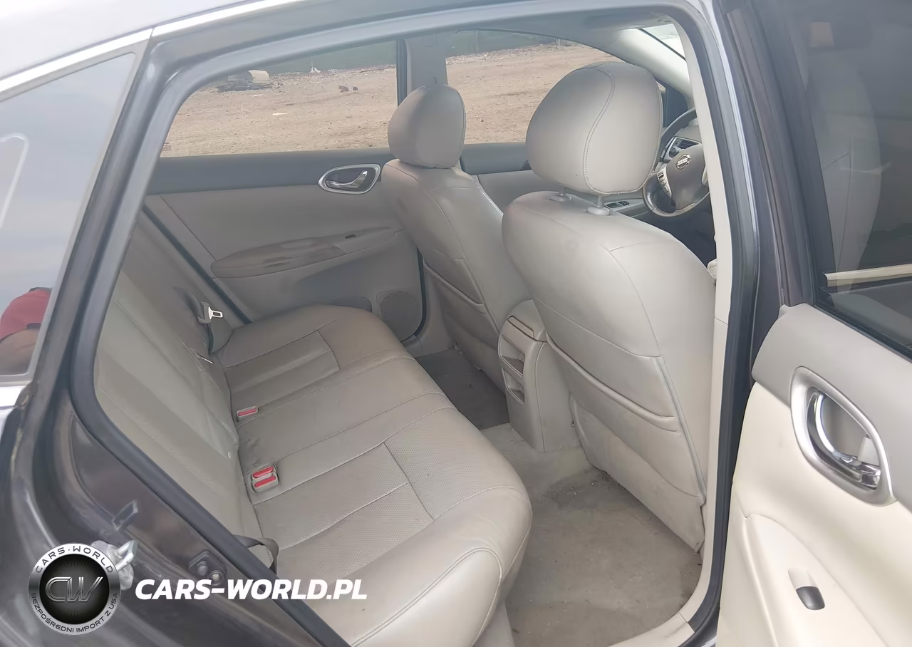 2014 Nissan Sentra Sl VIN:3N1AB7AP8EL628369 - 8