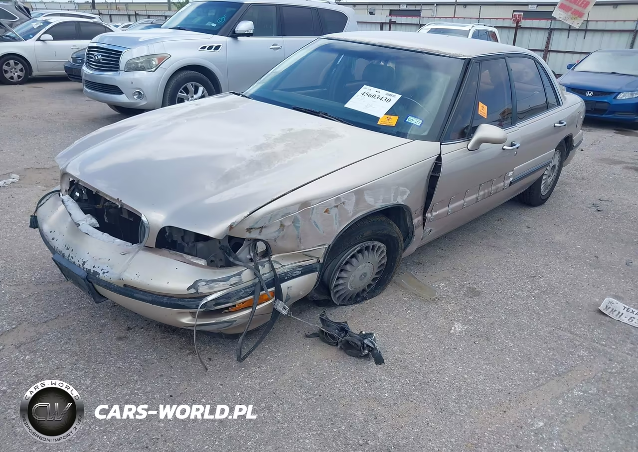 1999 Buick Lesabre Custom VIN:1G4HP52K3XH461906 - 2