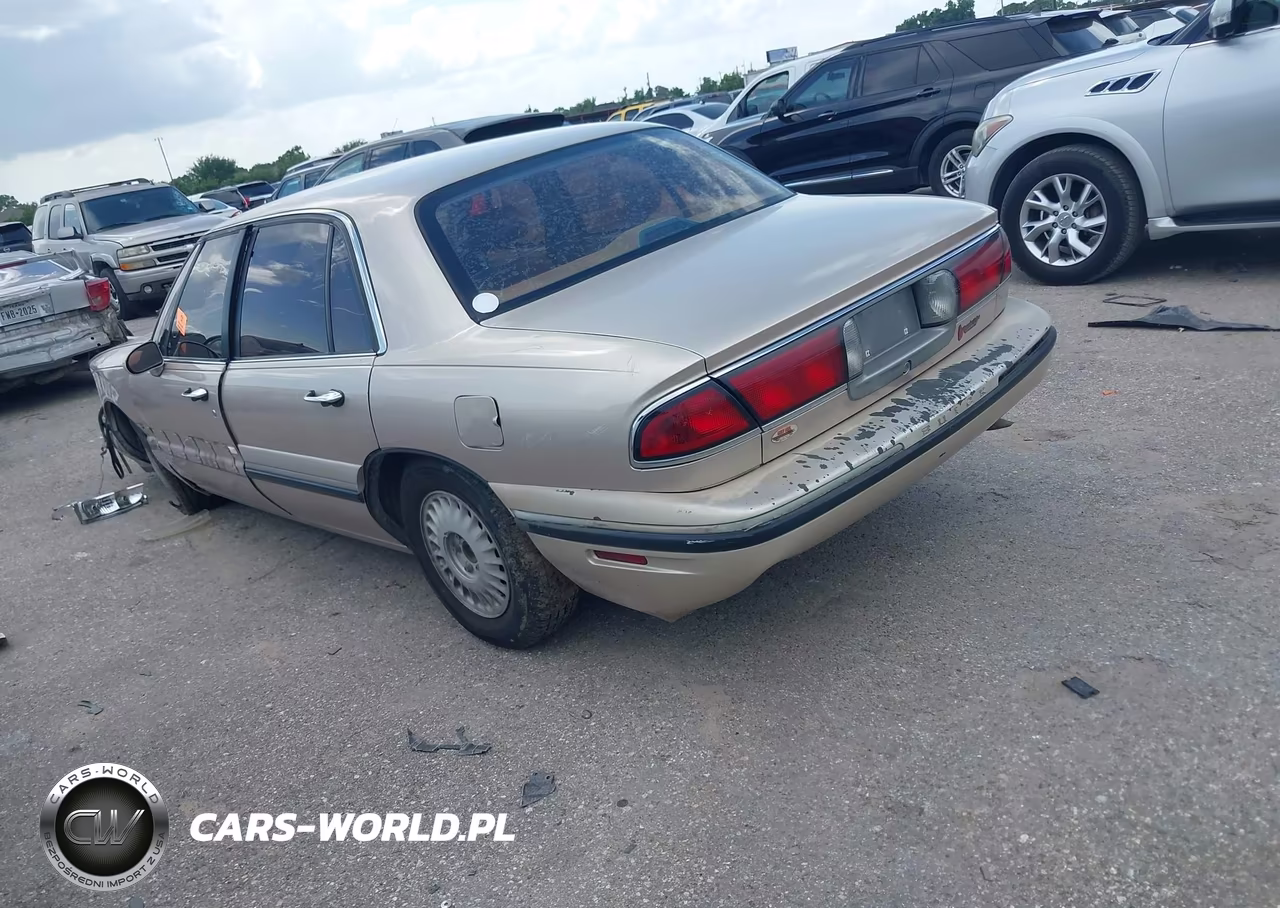 1999 Buick Lesabre Custom VIN:1G4HP52K3XH461906 - 3
