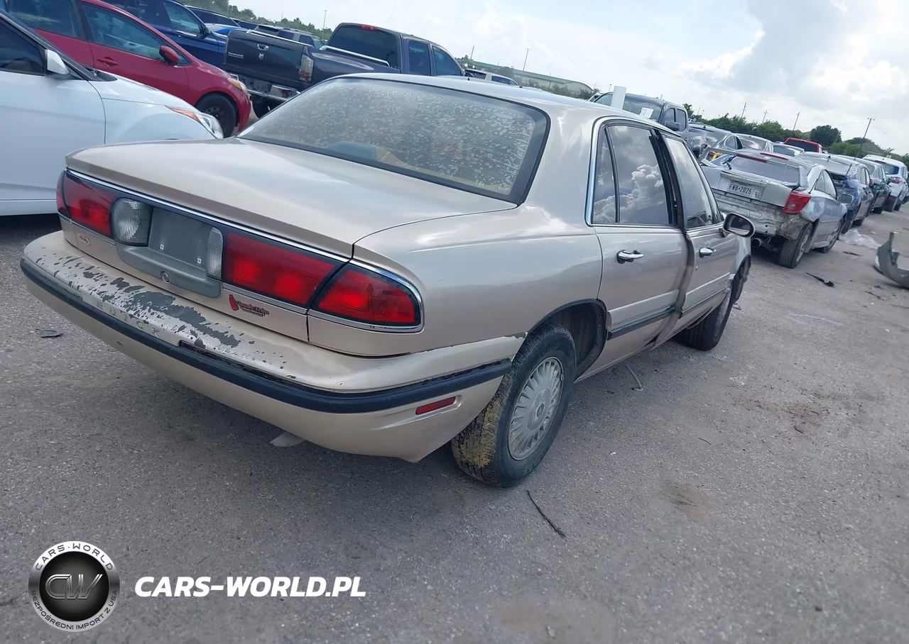 1999 Buick Lesabre Custom VIN:1G4HP52K3XH461906 - 4