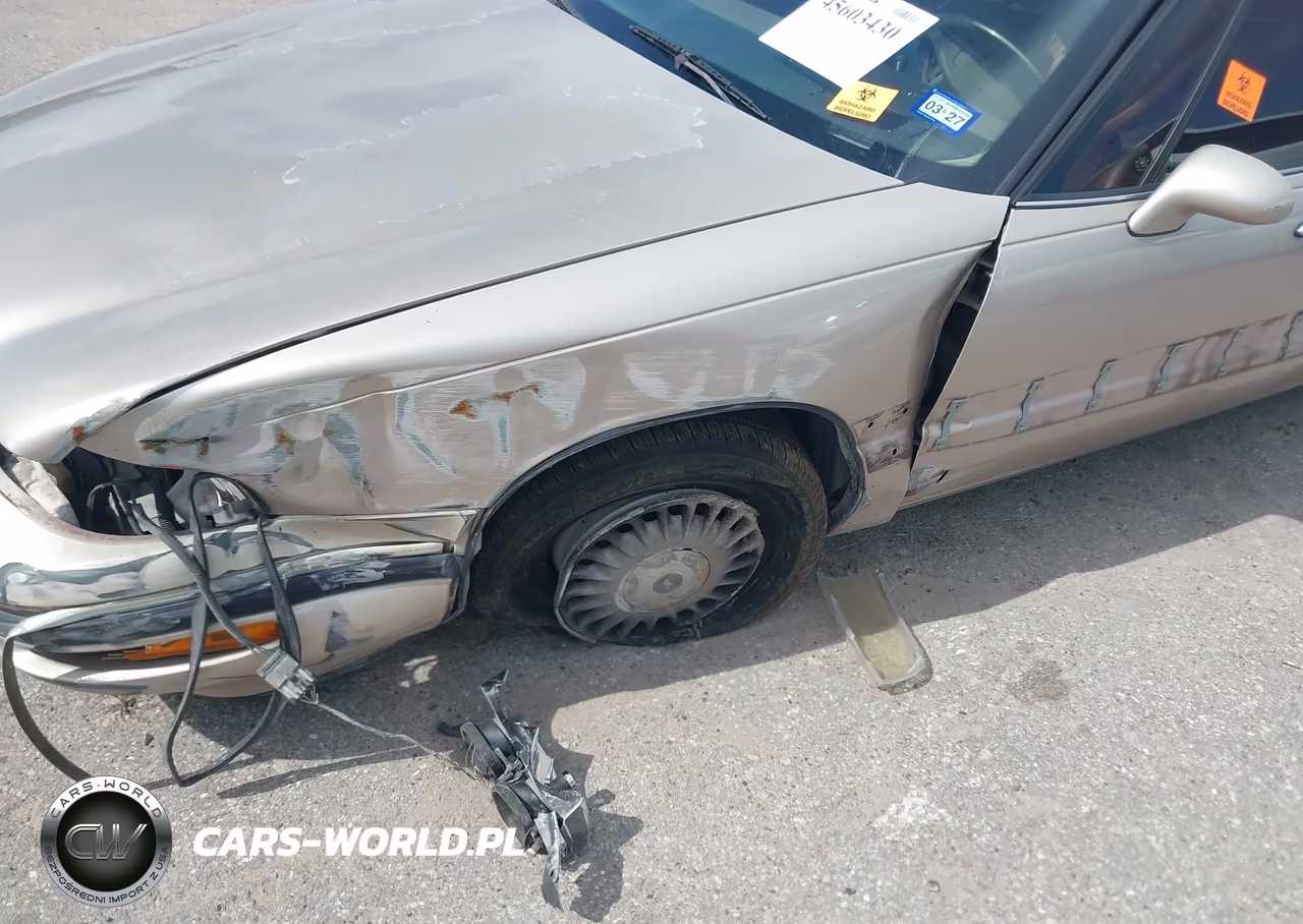 1999 Buick Lesabre Custom VIN:1G4HP52K3XH461906 - 6