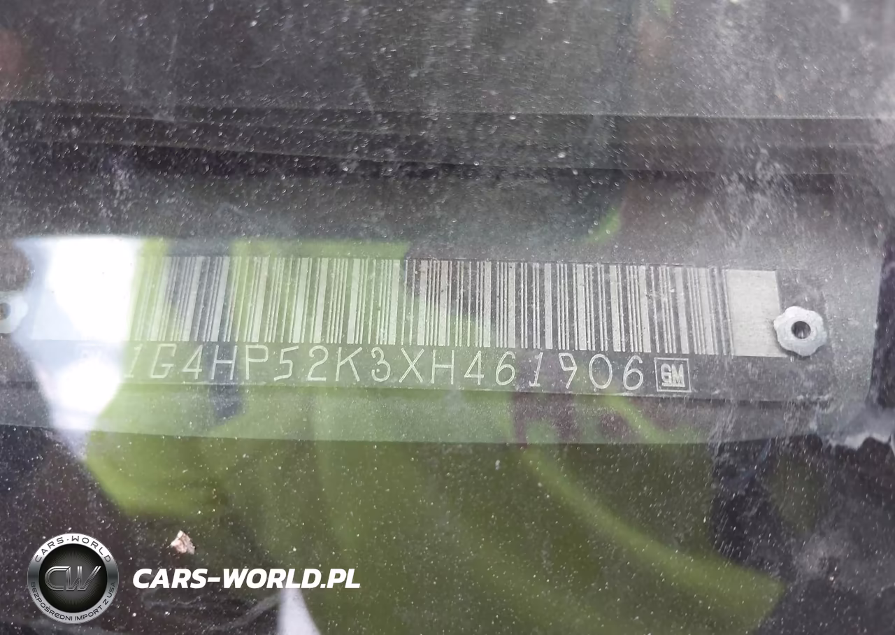 1999 Buick Lesabre Custom VIN:1G4HP52K3XH461906 - 9