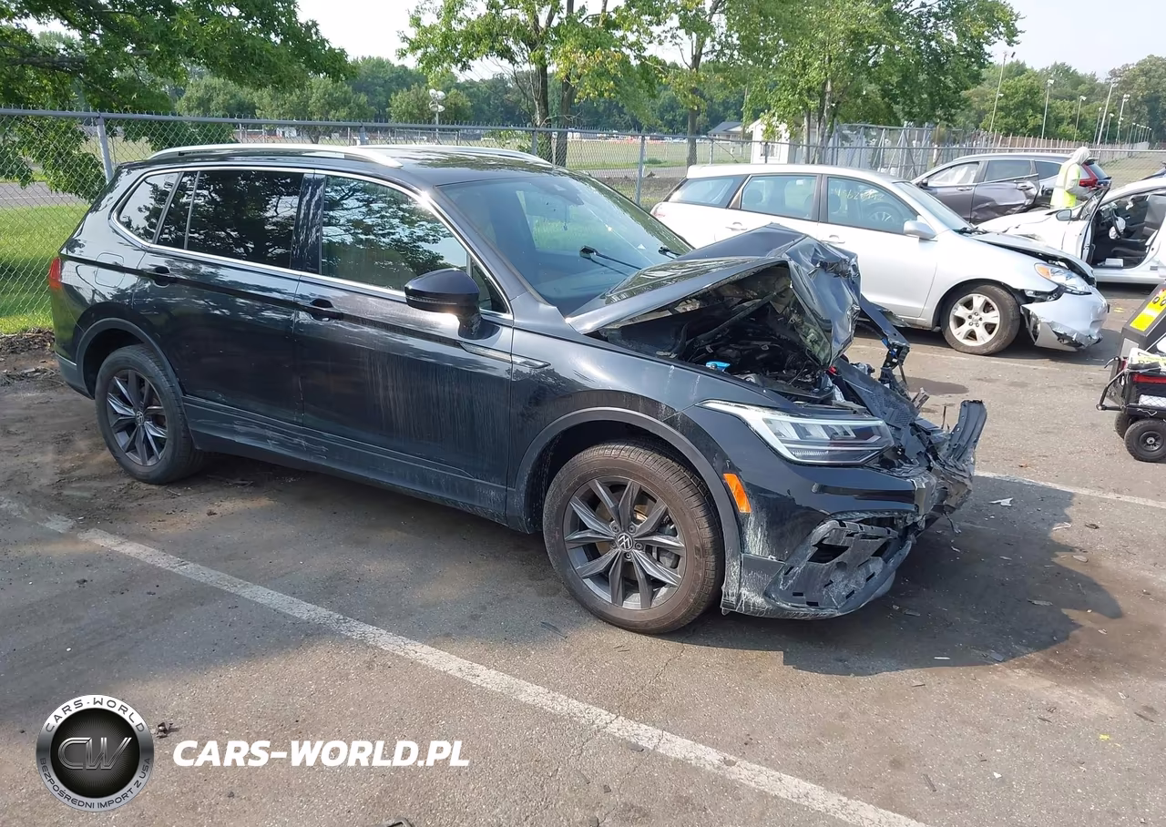 2022 Volkswagen Tiguan 2.0T Se
