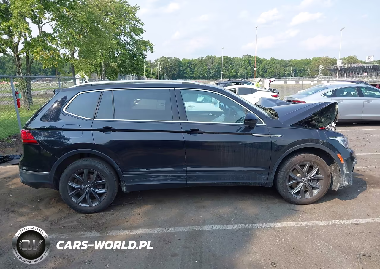 2022 Volkswagen Tiguan 2.0T Se VIN:3VV2B7AX7NM060225 - 13