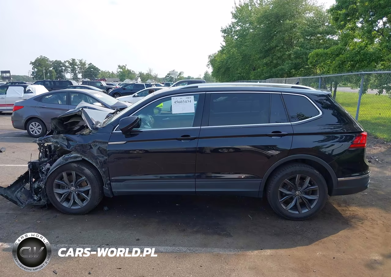 2022 Volkswagen Tiguan 2.0T Se VIN:3VV2B7AX7NM060225 - 14