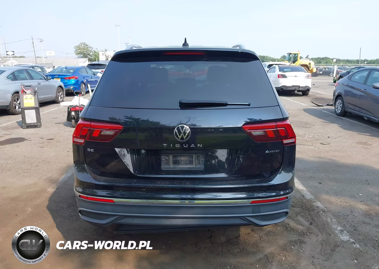 2022 Volkswagen Tiguan 2.0T Se VIN:3VV2B7AX7NM060225 - 16