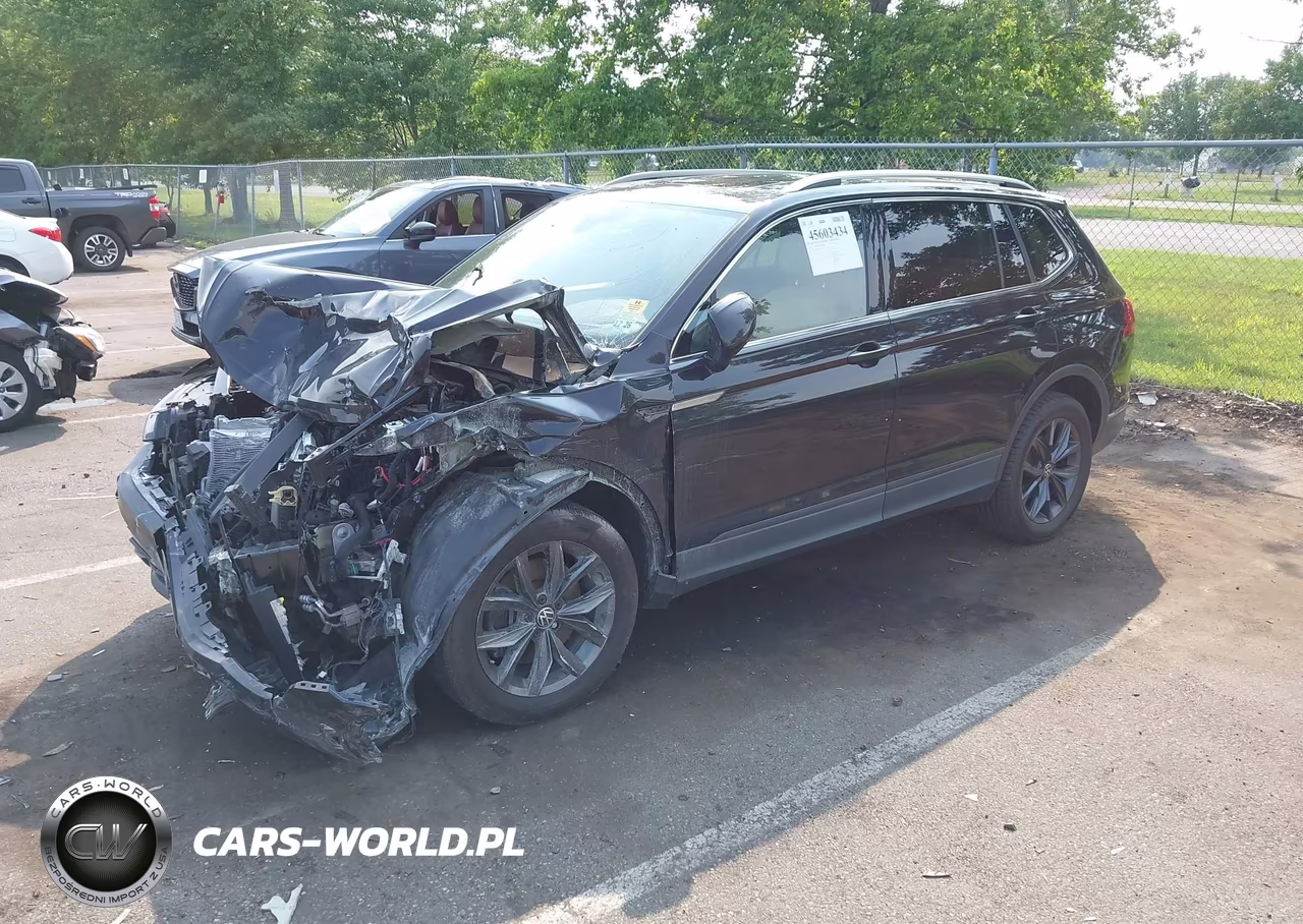 2022 Volkswagen Tiguan 2.0T Se VIN:3VV2B7AX7NM060225 - 2