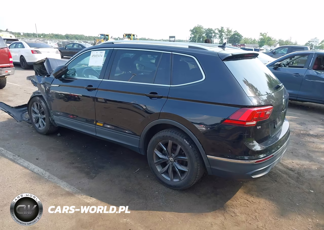 2022 Volkswagen Tiguan 2.0T Se VIN:3VV2B7AX7NM060225 - 3