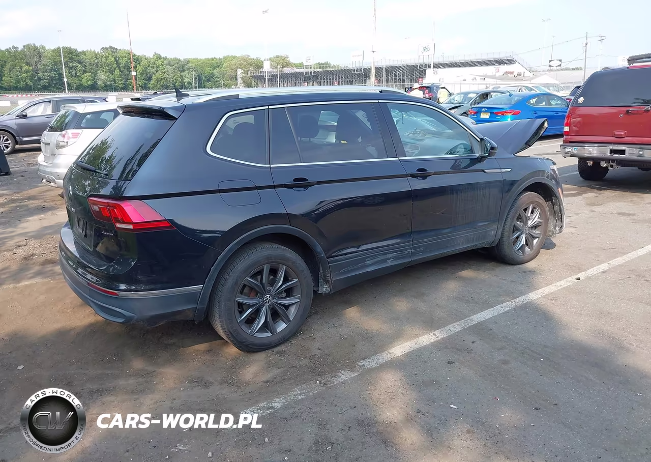 2022 Volkswagen Tiguan 2.0T Se VIN:3VV2B7AX7NM060225 - 4