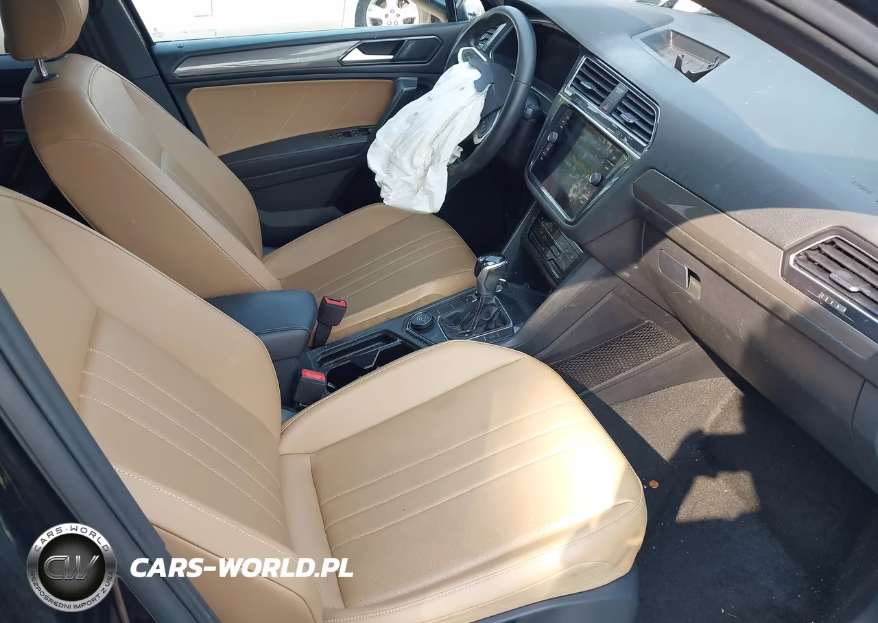 2022 Volkswagen Tiguan 2.0T Se VIN:3VV2B7AX7NM060225 - 5