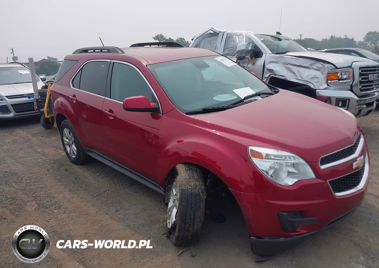 2015 Chevrolet Equinox Lt – zdjęcie 1 z 11