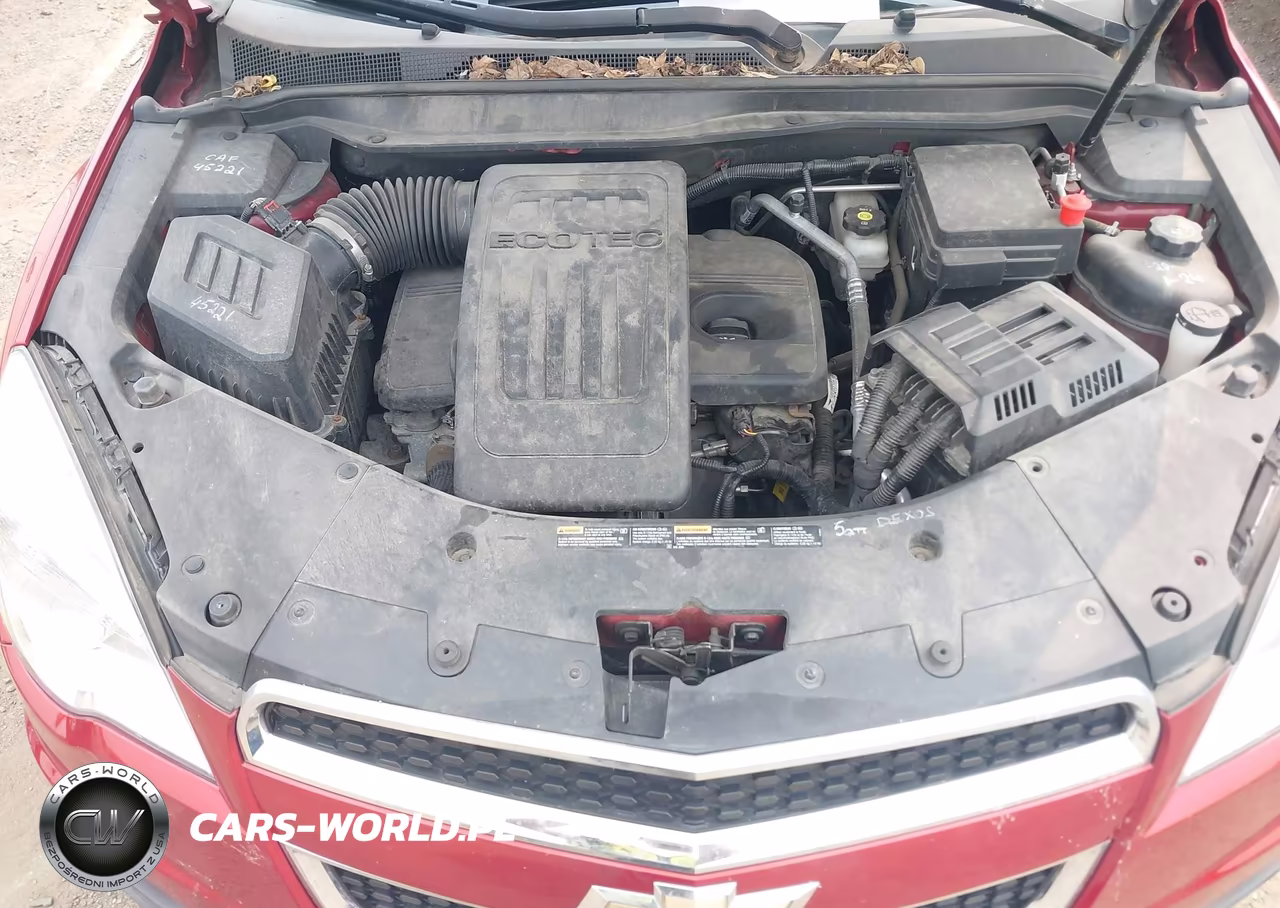 2015 Chevrolet Equinox Lt VIN:1GNALBEK8FZ129147 - 10