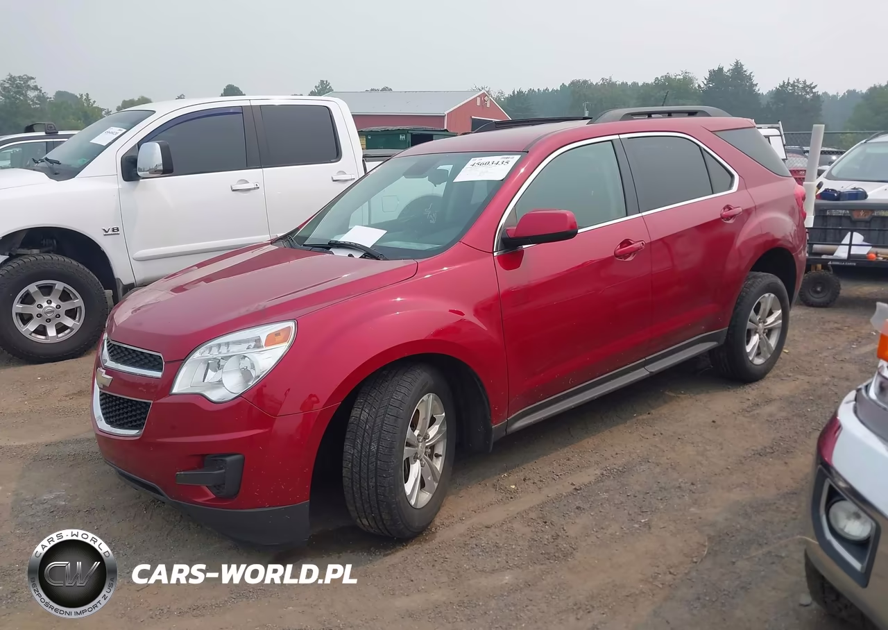 2015 Chevrolet Equinox Lt VIN:1GNALBEK8FZ129147 - 2