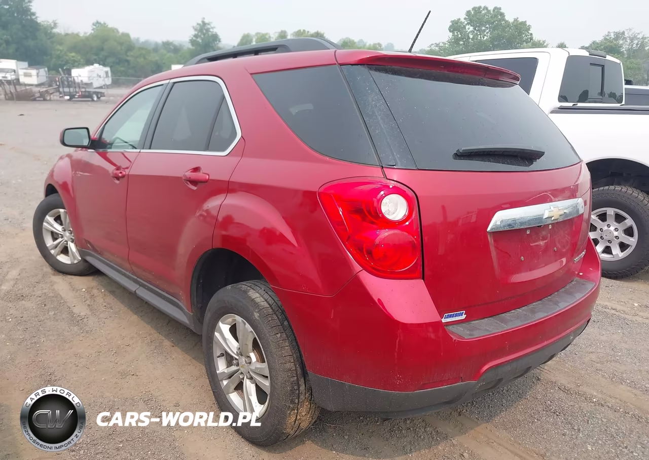 2015 Chevrolet Equinox Lt VIN:1GNALBEK8FZ129147 - 3