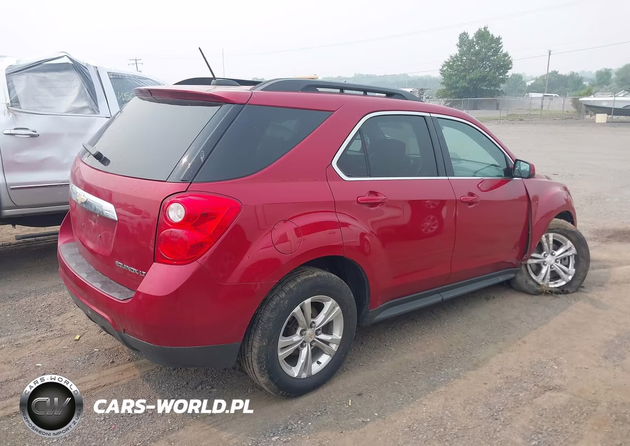 2015 Chevrolet Equinox Lt VIN:1GNALBEK8FZ129147 - 4