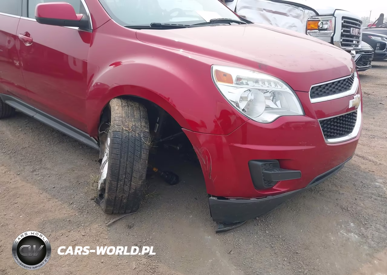 2015 Chevrolet Equinox Lt VIN:1GNALBEK8FZ129147 - 6