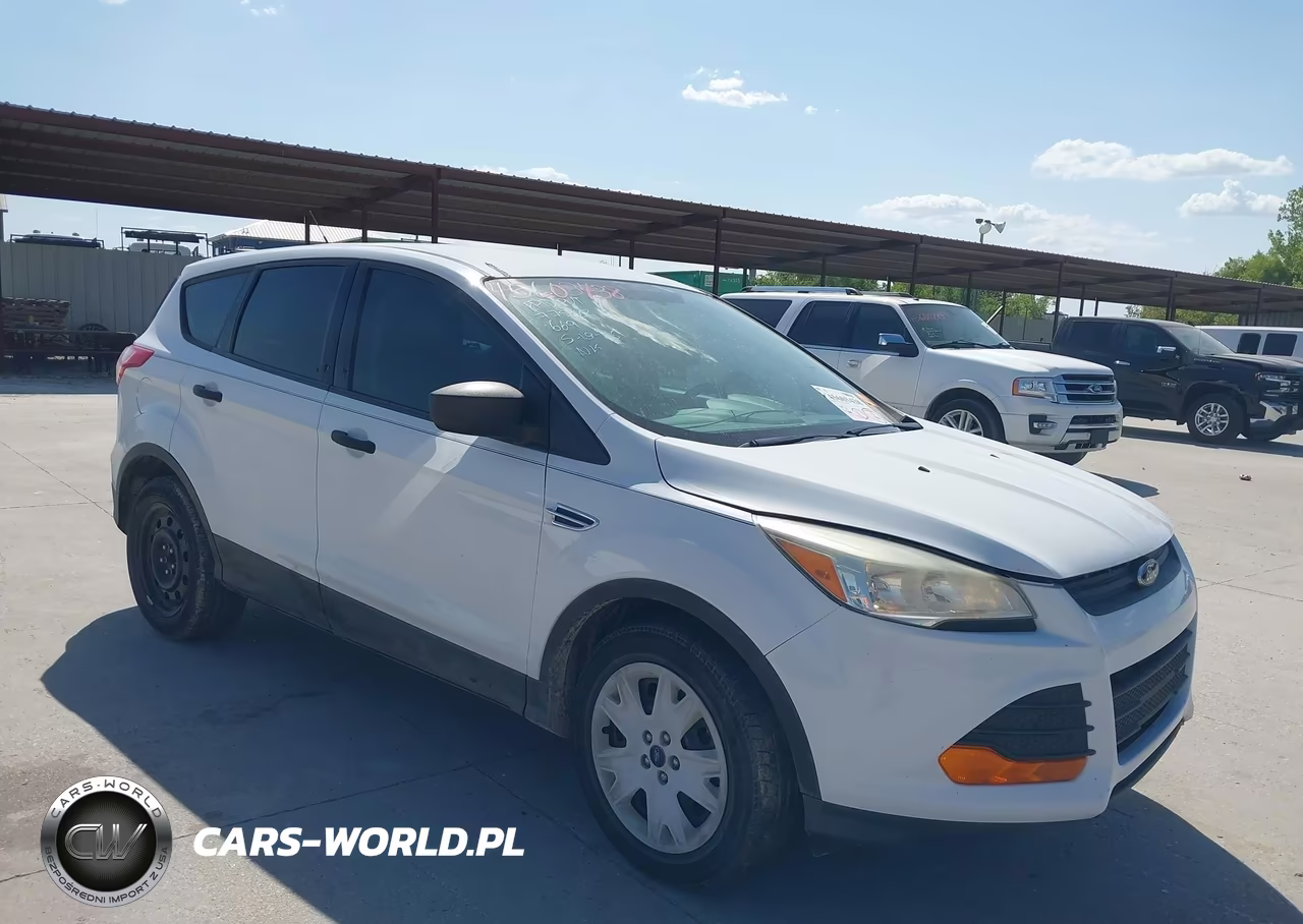 2014 Ford Escape S – zdjęcie 1 z 17