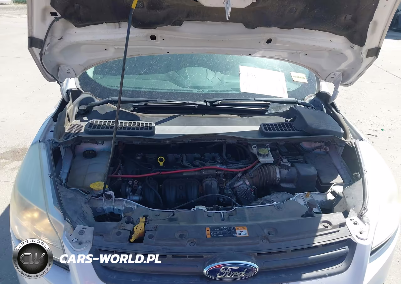 2014 Ford Escape S VIN:1FMCU0F75EUE12058 - 10